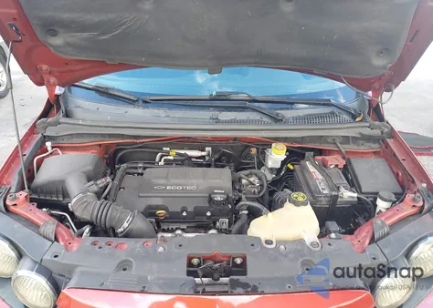 2020 Chevrolet Sonic Fwd Lt 5-Door from USA, damaged, VIN 1G1JD6SB1L4140056